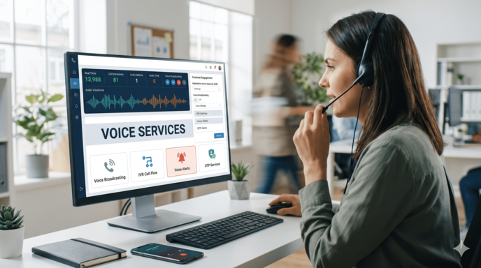 How to use TTS Voice Service?