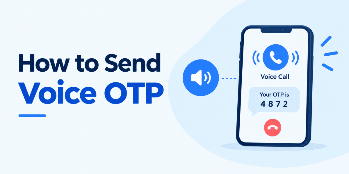 How to send Voice OTP?